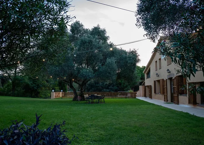 Дом отдыха El Bruguer Vell Santa Eulalia de Ronsana