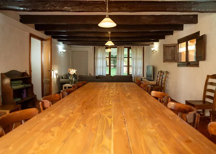 Дом отдыха El Bruguer Vell Santa Eulalia de Ronsana